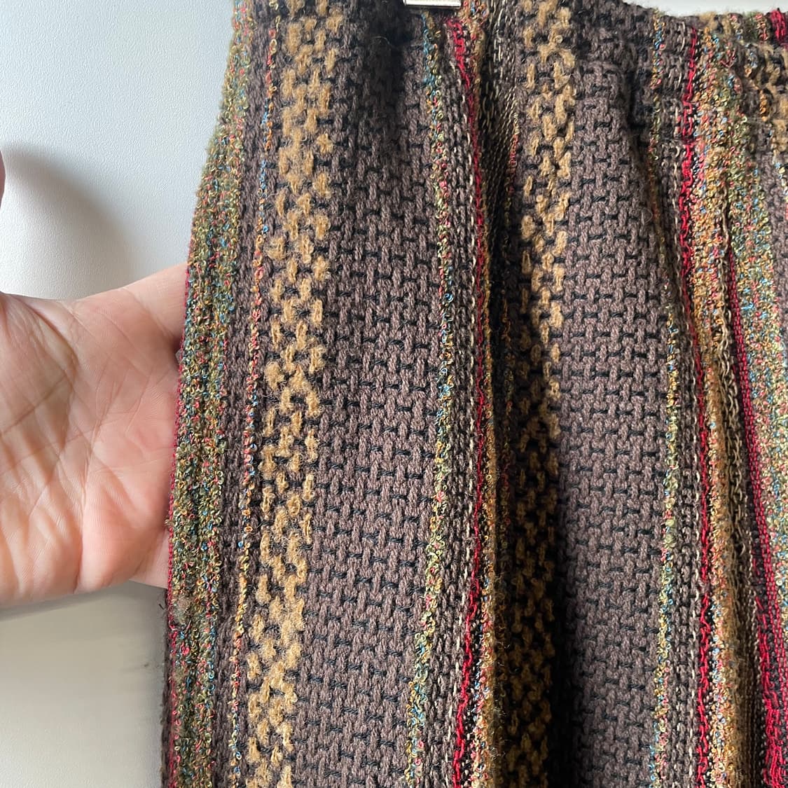 니들스 스트라이프 HD와이드 팬츠 상품이미지5