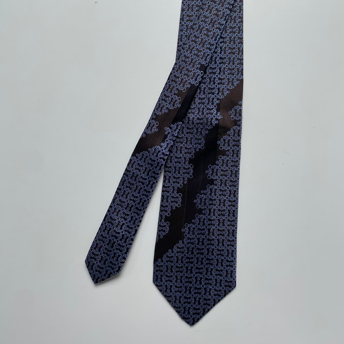 비비안웨스트우드 모노그램 정품 명품 넥타이(Vivienne) 상품이미지1