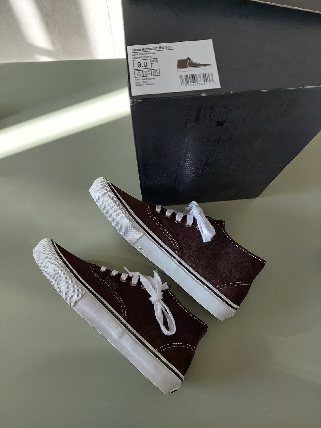 반스 스케이트 어센틱 미드 270 새제품 상품이미지1