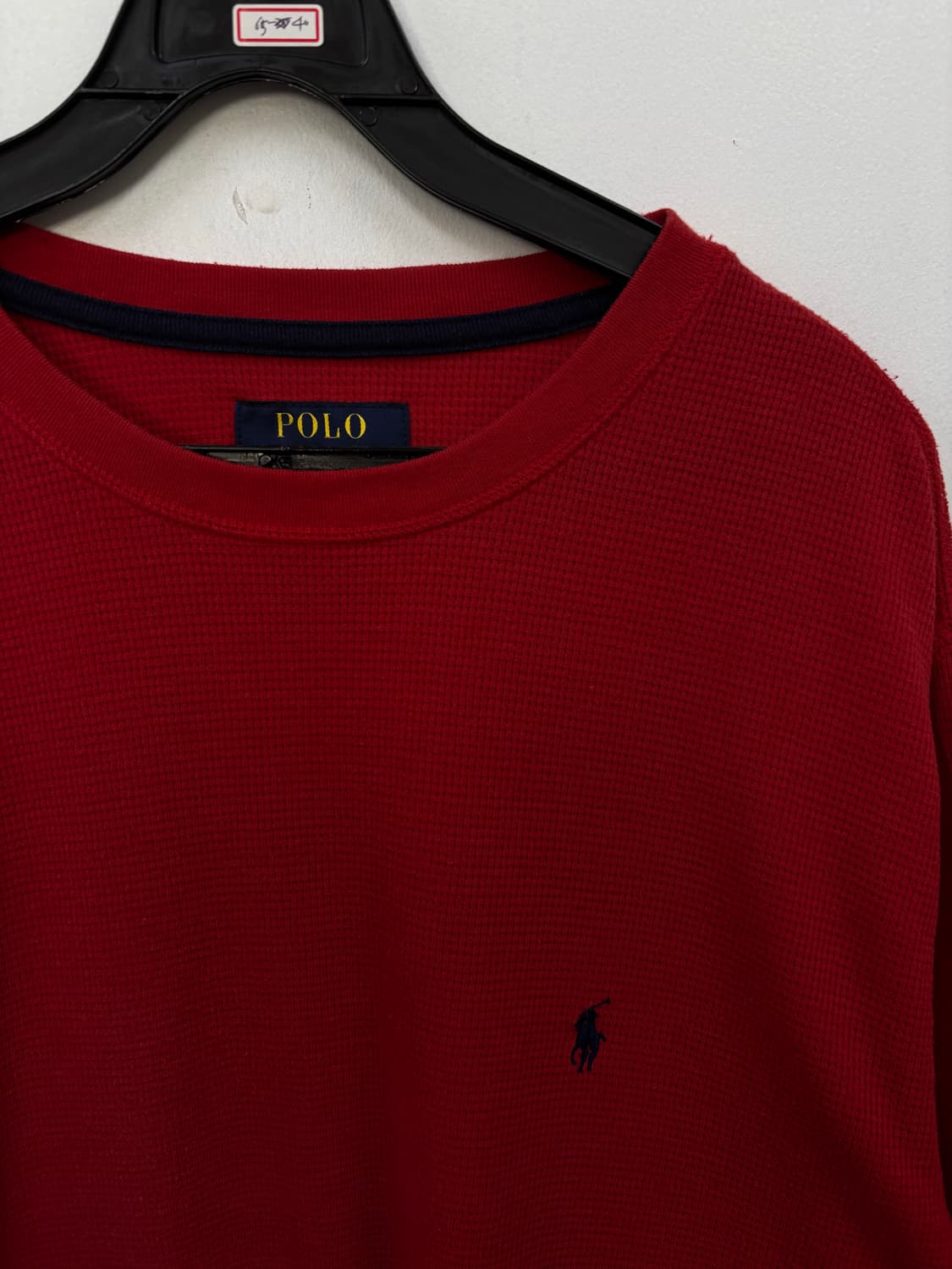 폴로랄프로렌 와플 긴팔티 상품이미지2