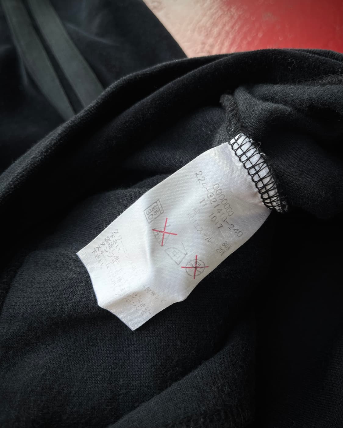 00s Tommy Girl Japan Velour Hood Zip-up 상품이미지8