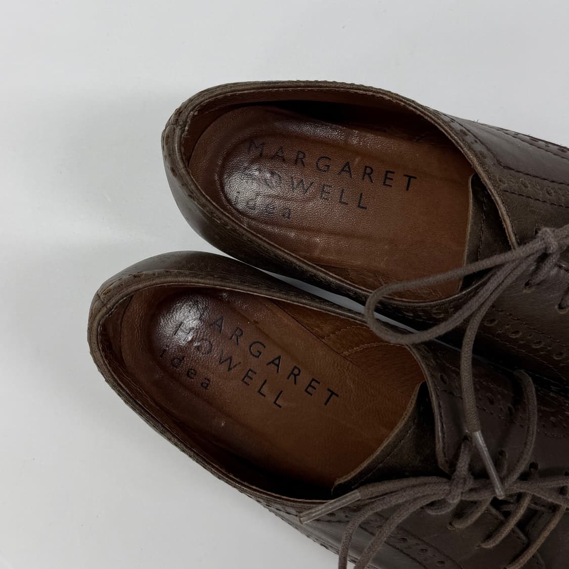 Margaret Howell wingtip shoes 상품이미지4
