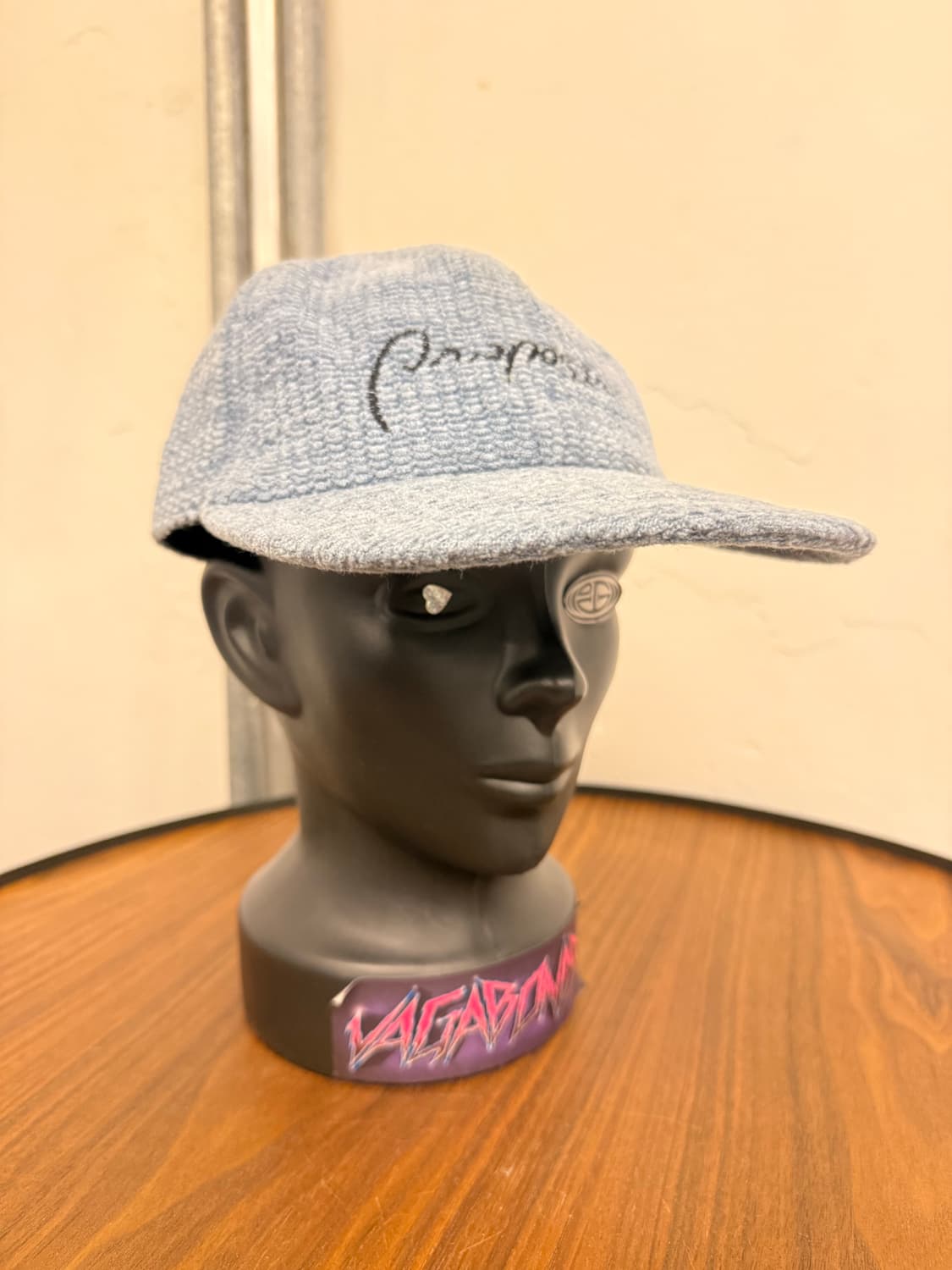 빈티지 자수 부클 스트랩 캡 상품이미지8