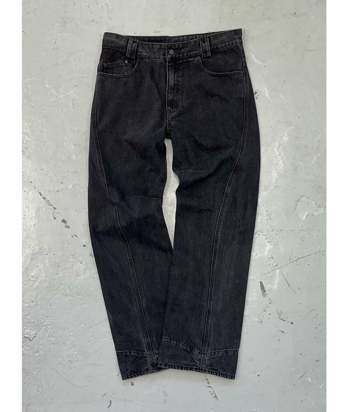 PLASTIC PRODUCT MPa DRIFT DENIM PANTS 상품이미지1