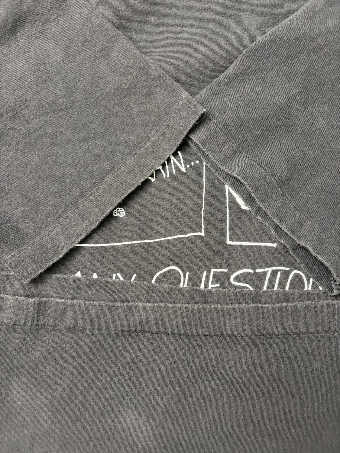 90s This Is Your Brain Tee (black) 상품이미지7