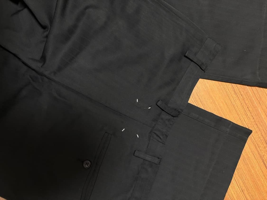 Martin Margiela herringbone wide pants 상품이미지5