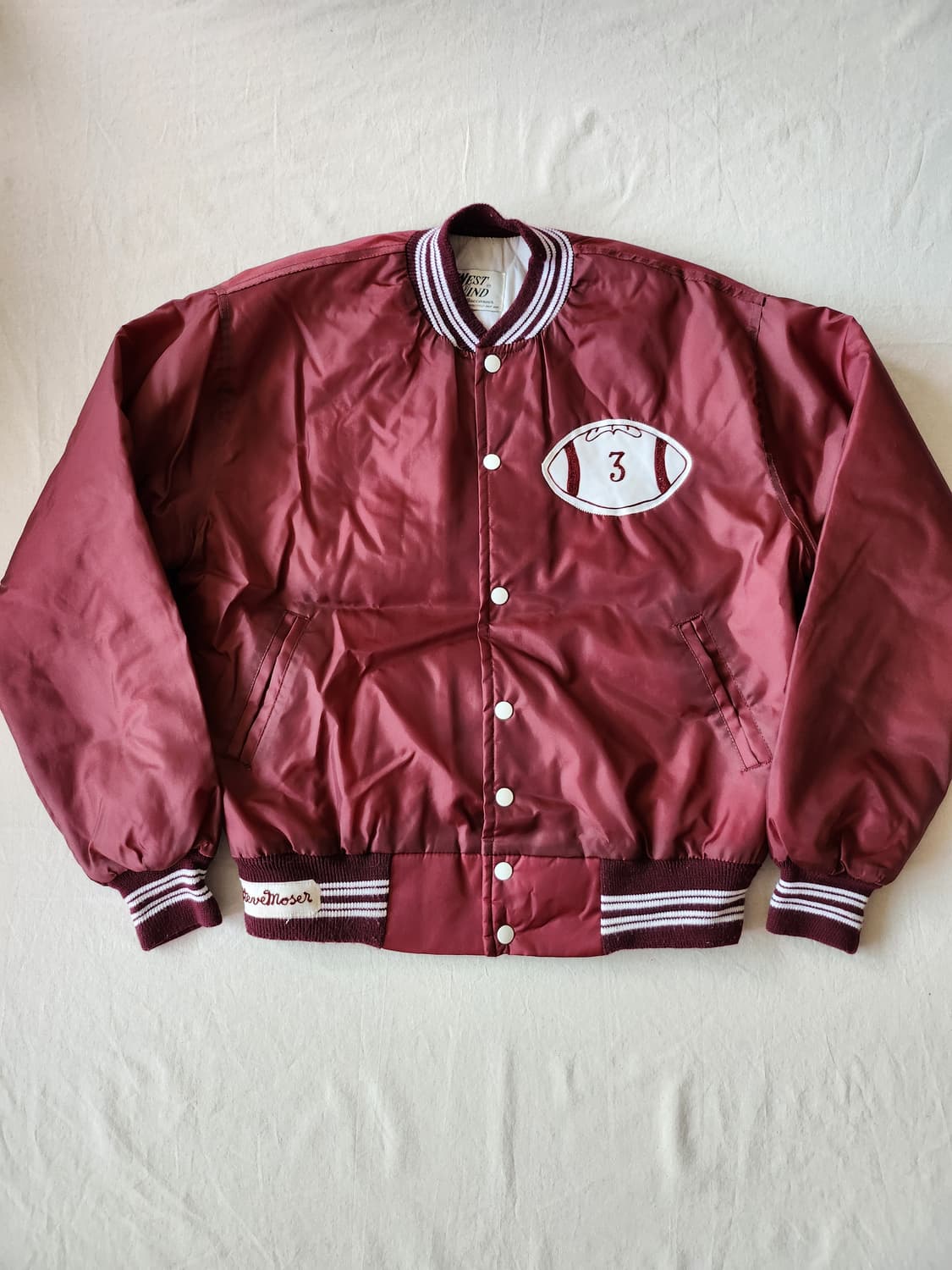 70s West-wind football club jacket 상품이미지3