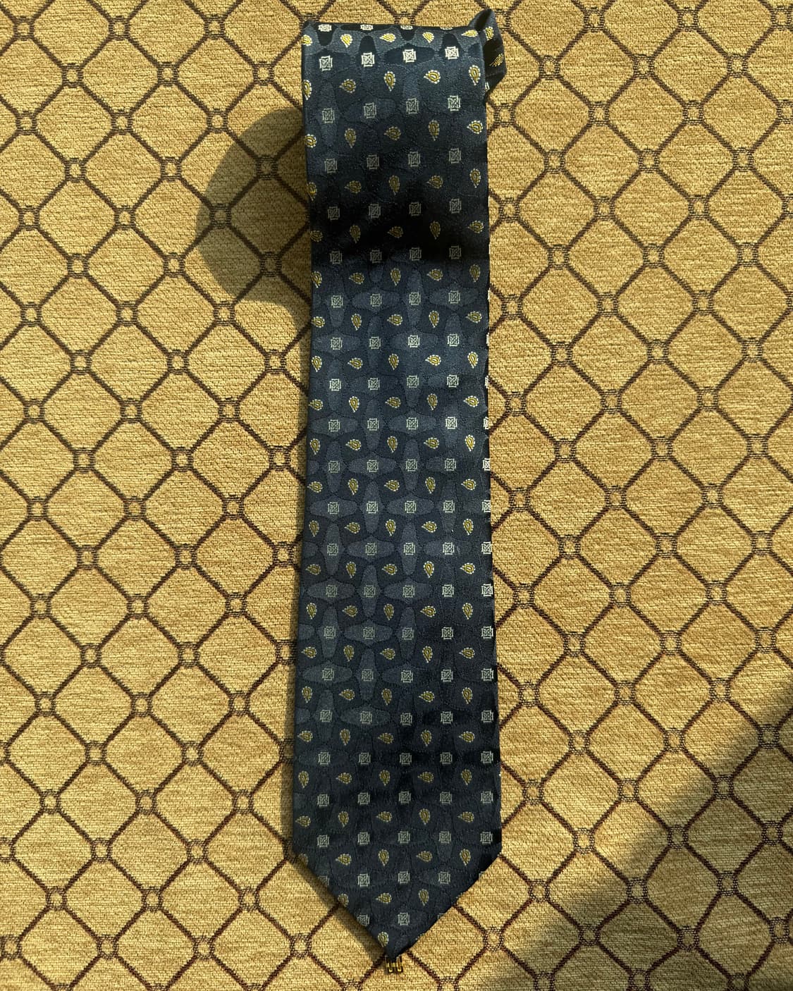 Daks London 네이비 넥타이 상품이미지1