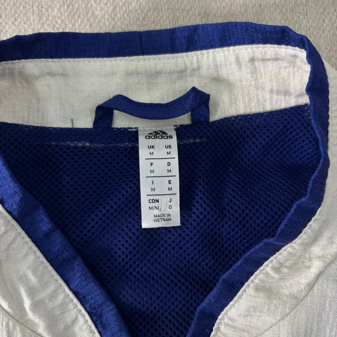 100 아디다스 유벤투스 우븐 나일론 자켓   상품이미지4