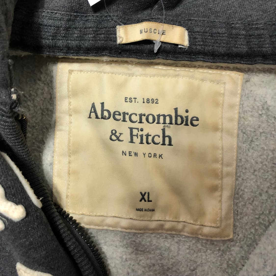 아베크롬비 후드집업 상품이미지5