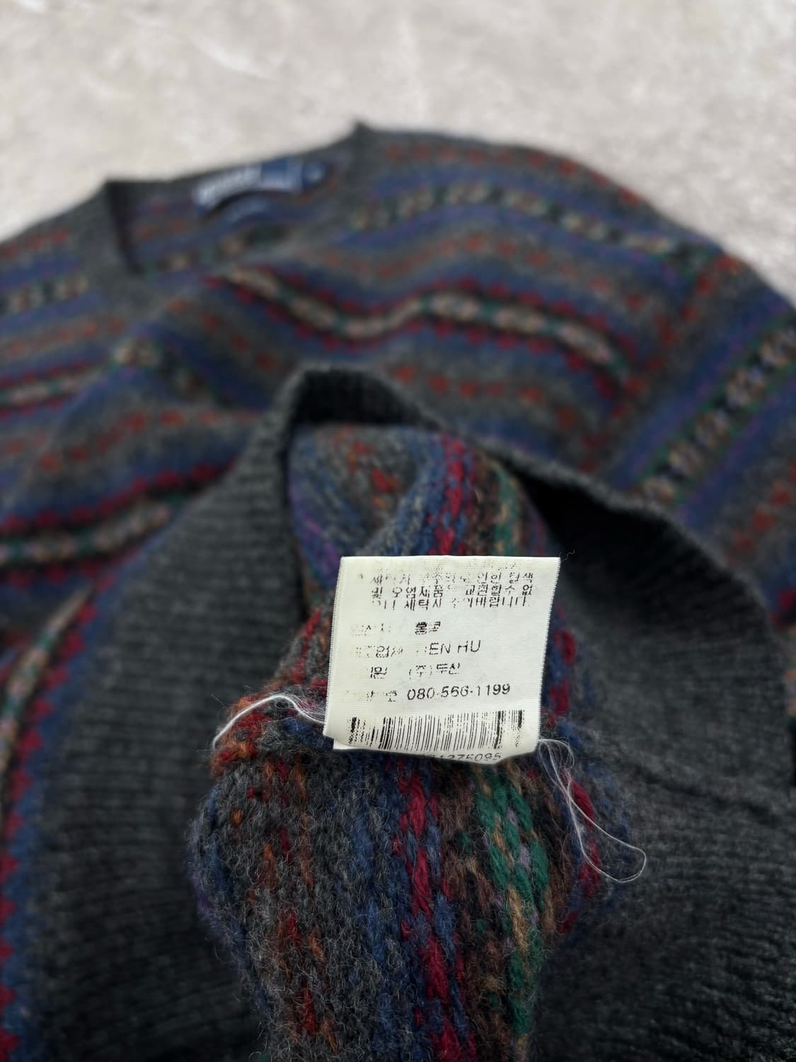 Polo Ralph Lauren Vintage Knit    상품이미지5