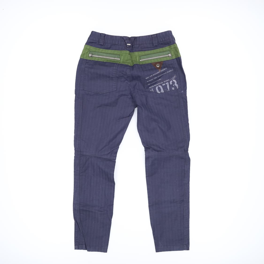 28 블랙야크 코튼 일자팬츠 0408H1 상품이미지2