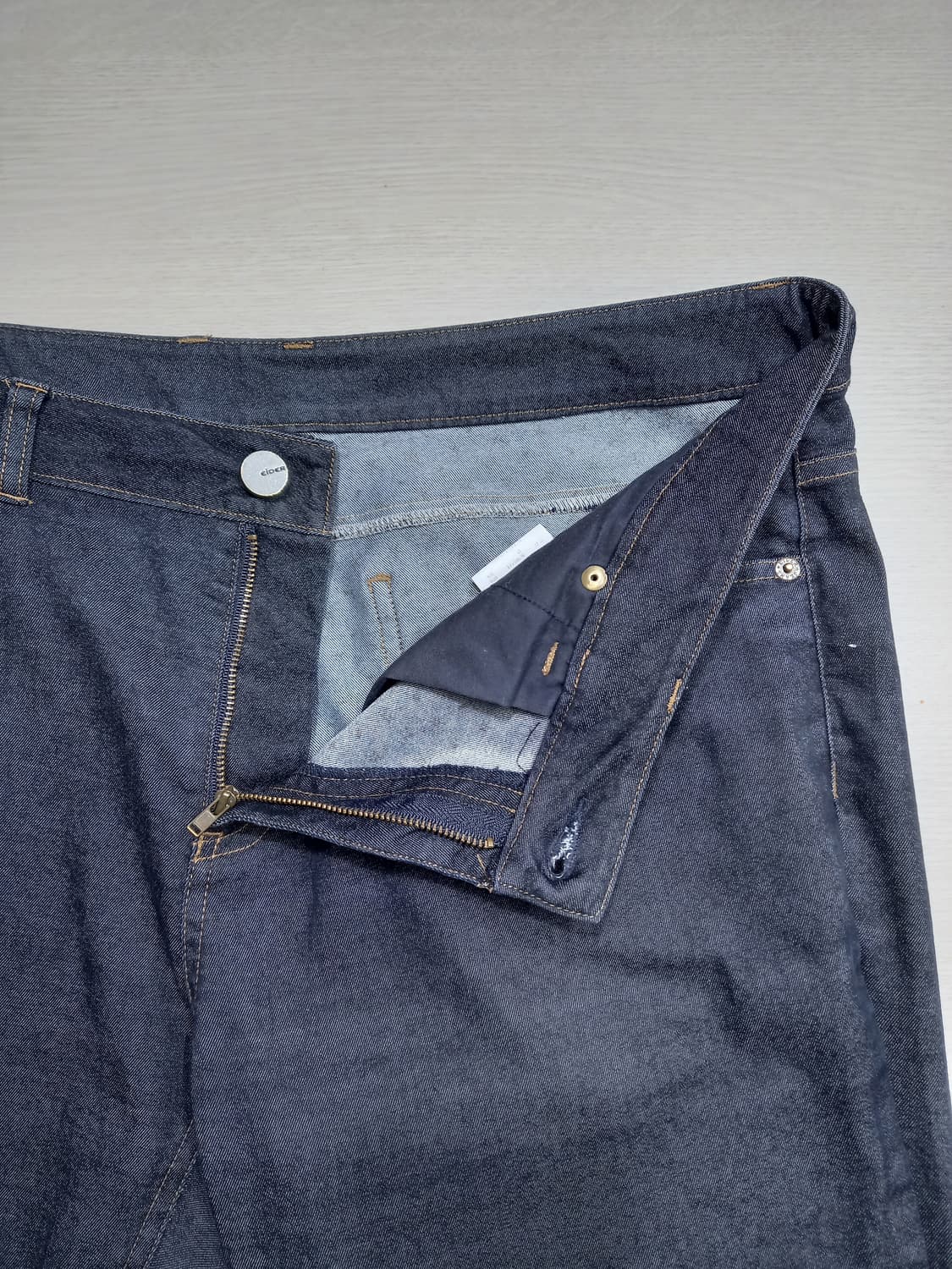 35 eider 봄여름용 스판 슬림일자진 진청 35-251 상품이미지7