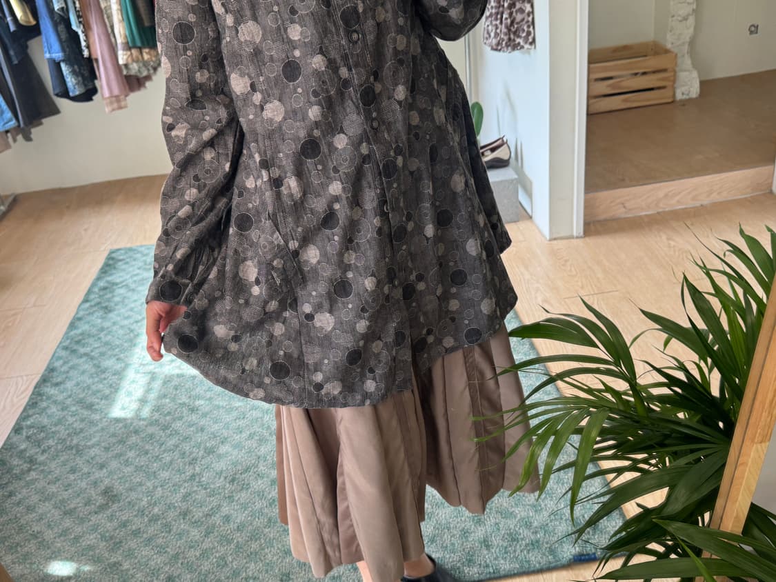Vintage midi skirt 상품이미지6