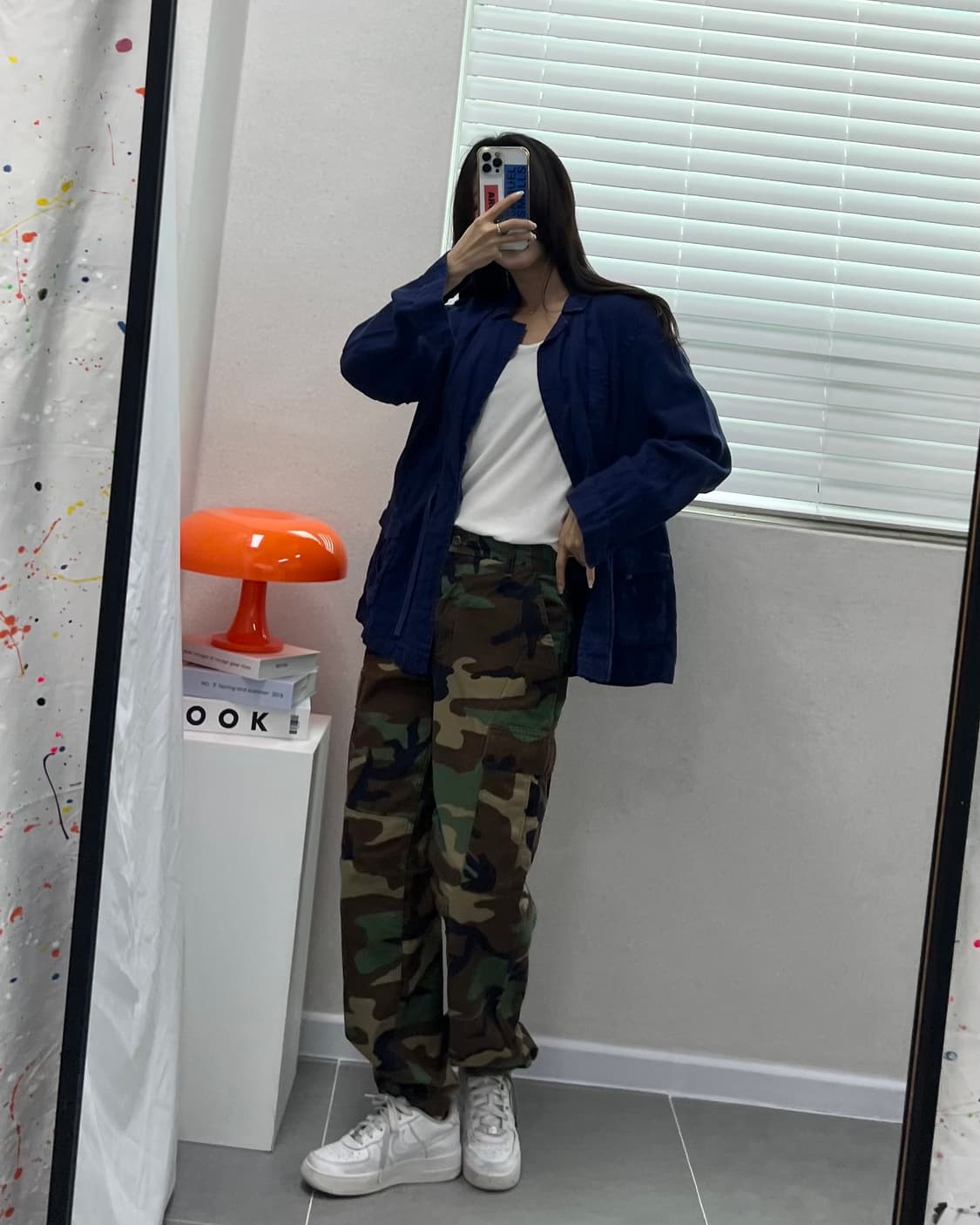 (S)빈티지 린넨 자켓-M1410 상품이미지7