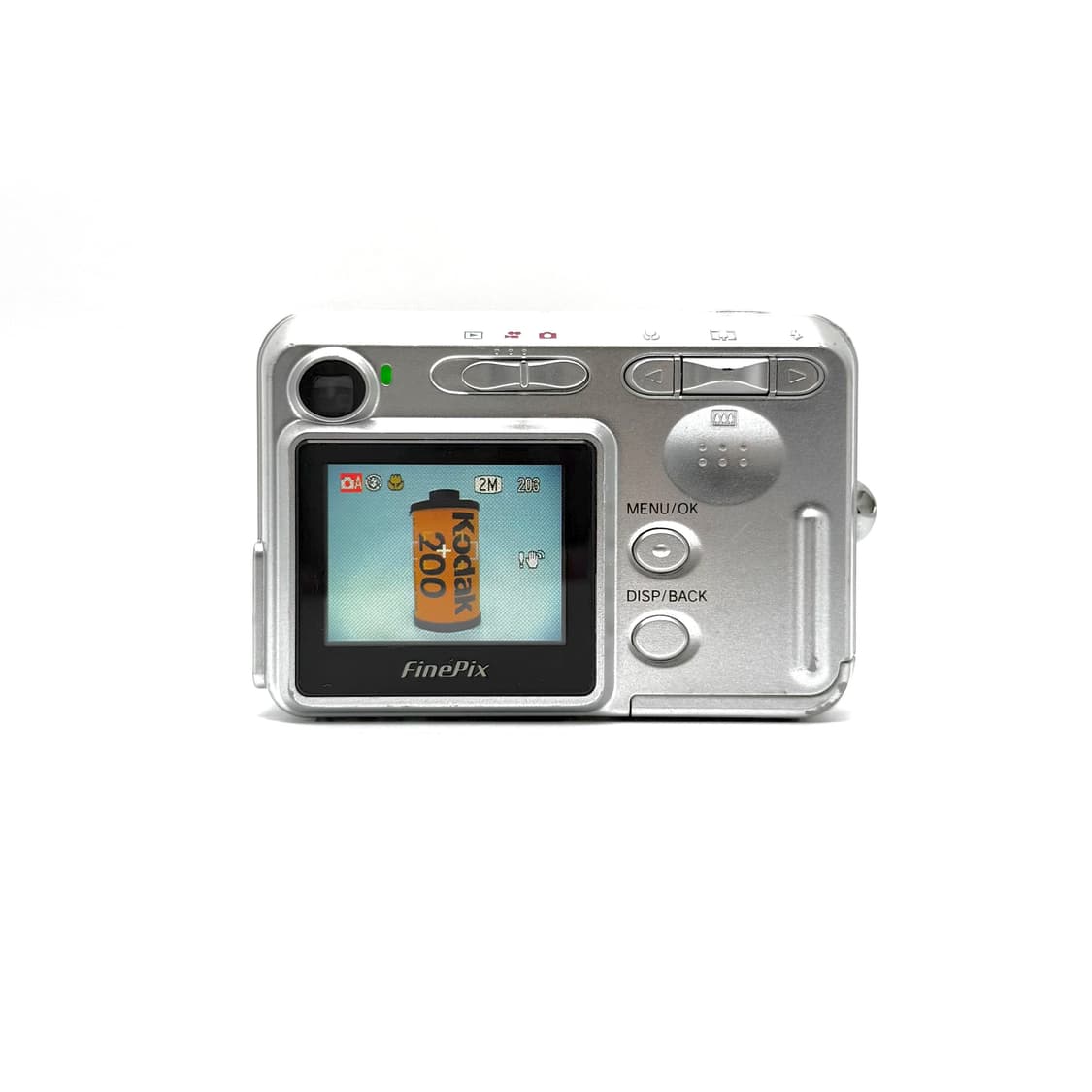 [저화소!] 후지필름 Finepix A345 실버 디지털카메라 상품이미지3