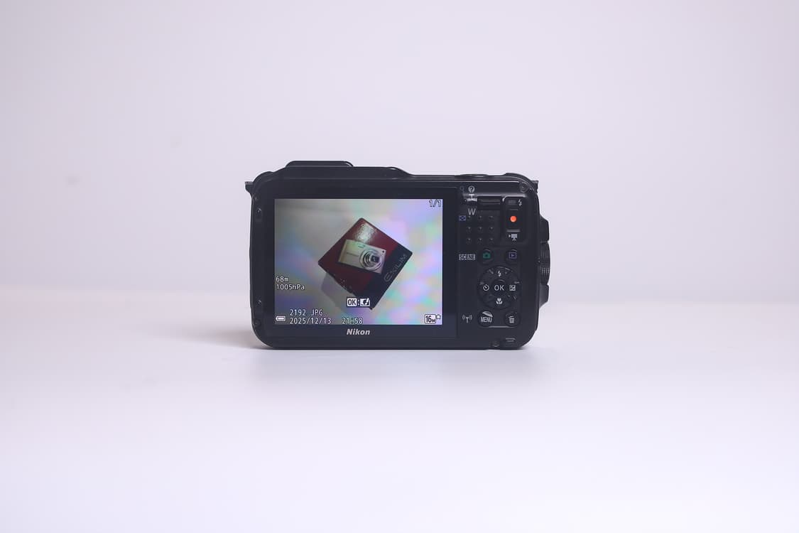 니콘 쿨픽스 AW120 카모 상품이미지6