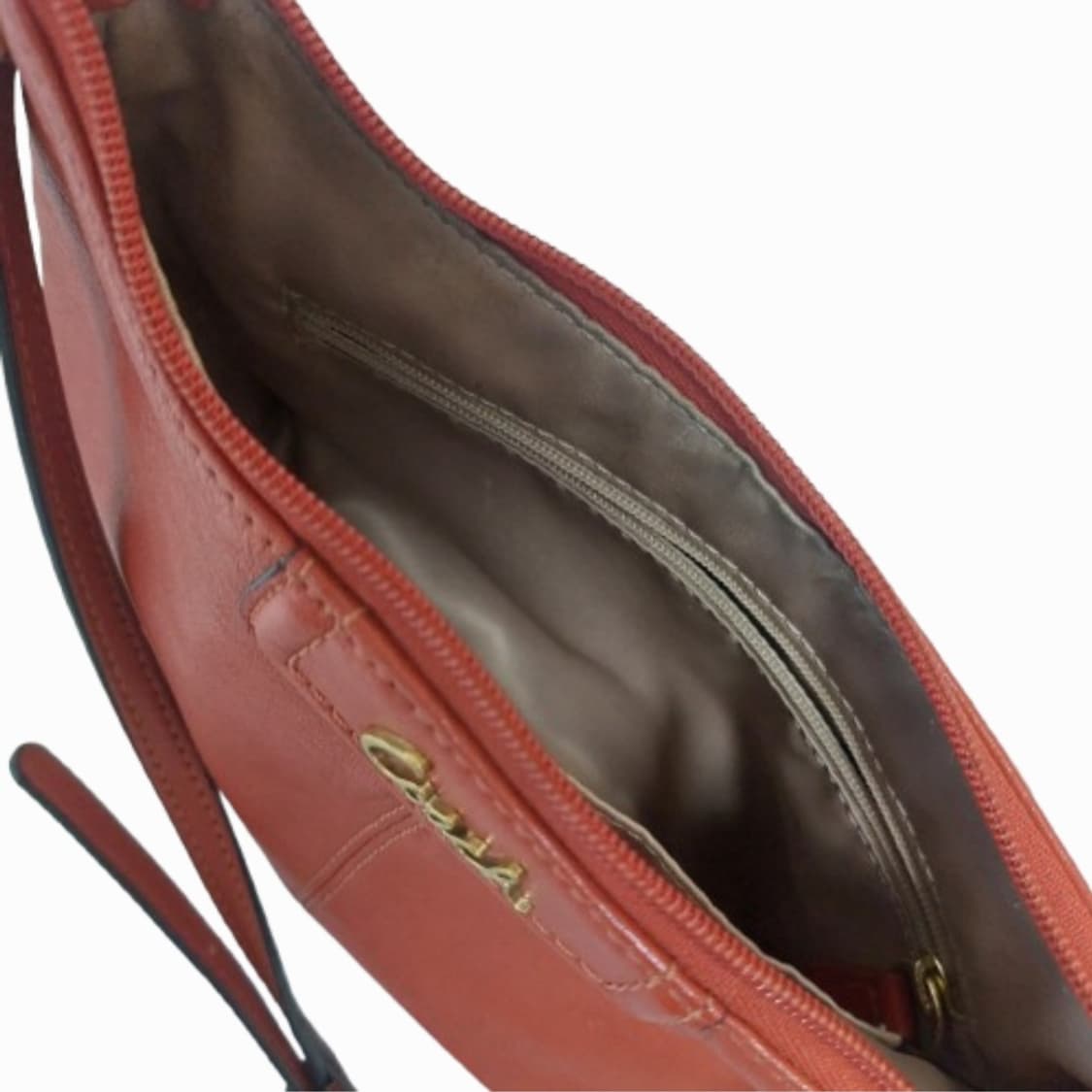 코치 오렌지 미니크로스백 상품이미지3