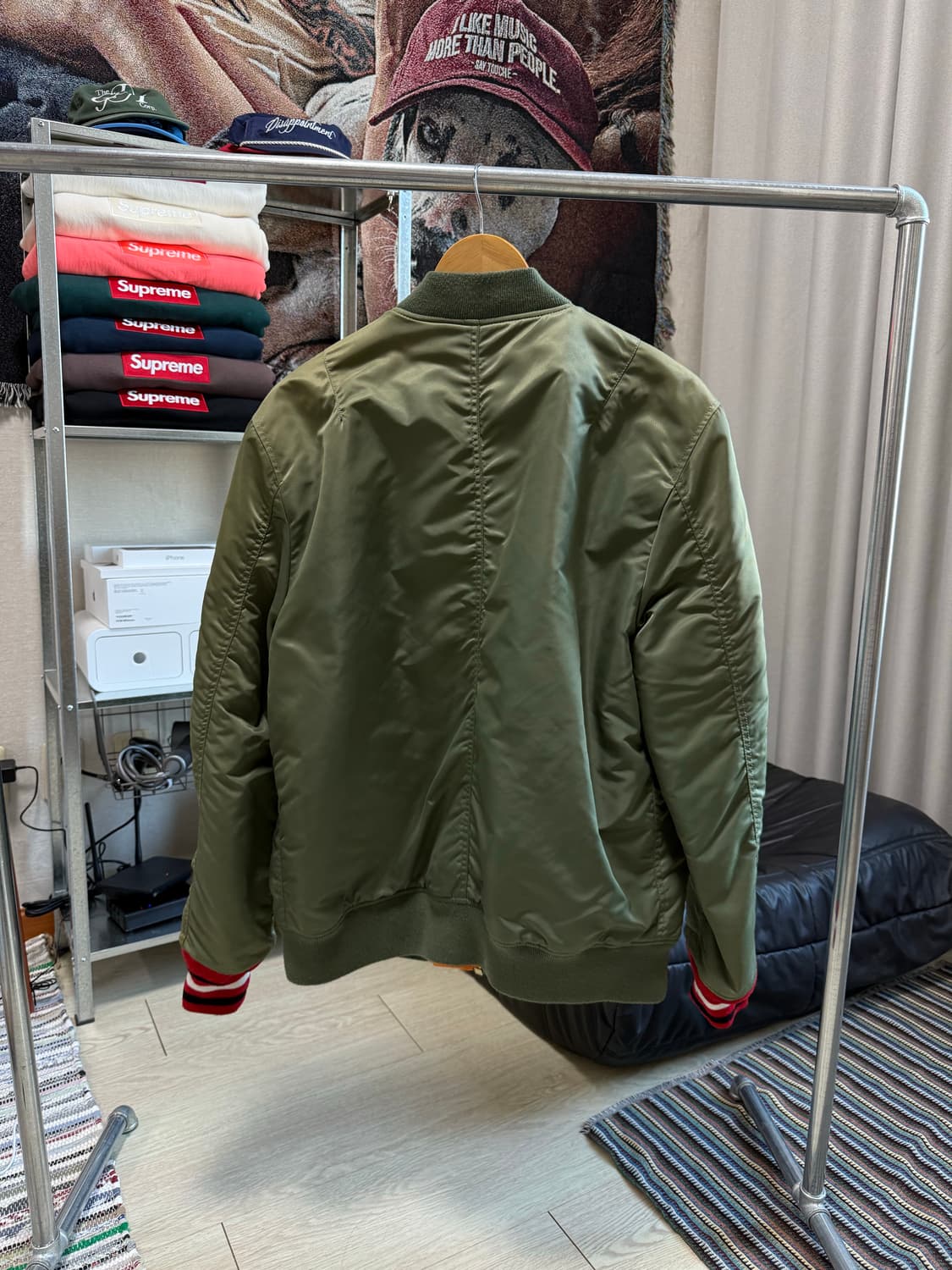 슈프림 언더커버 ma-1 자켓 상품이미지4