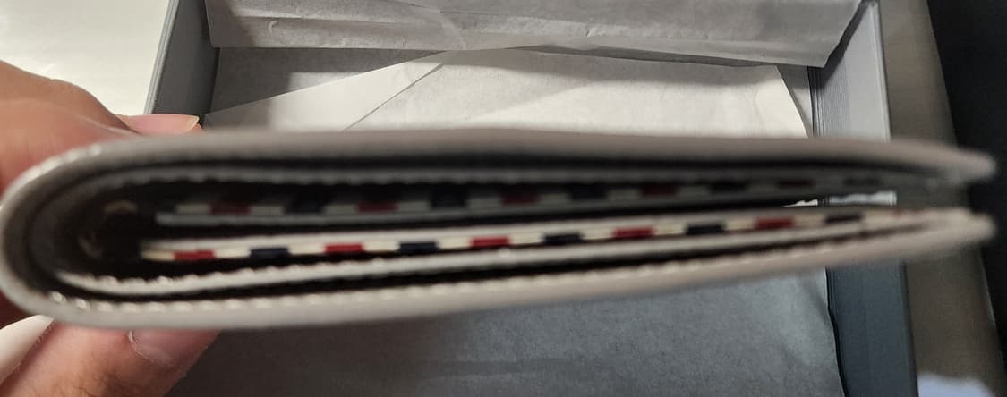 톰브라운 삼선 빌포드 반지갑 상품이미지6