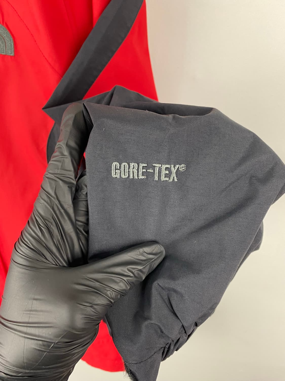 노스페이스 고어텍스 써밋시리즈 레인텍스 바람막이 L 상품이미지4