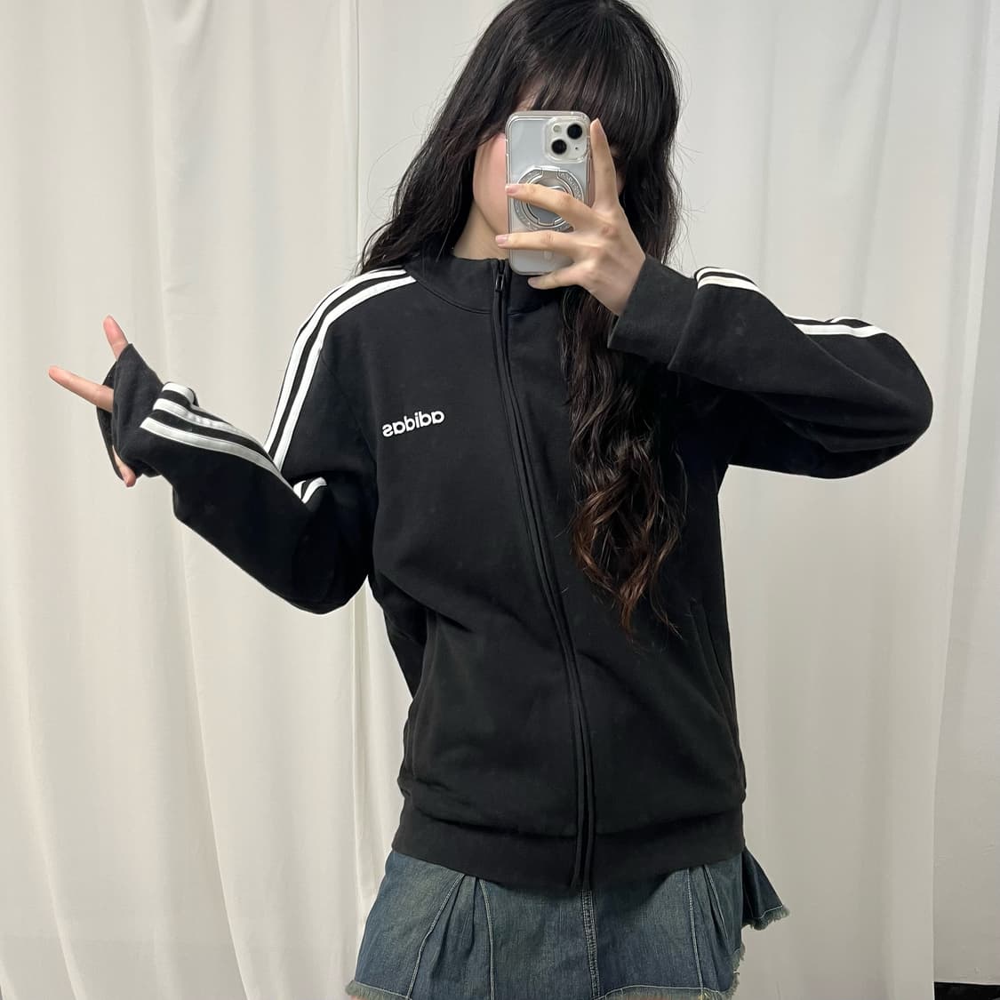 Adidas cotton jersey  상품이미지2