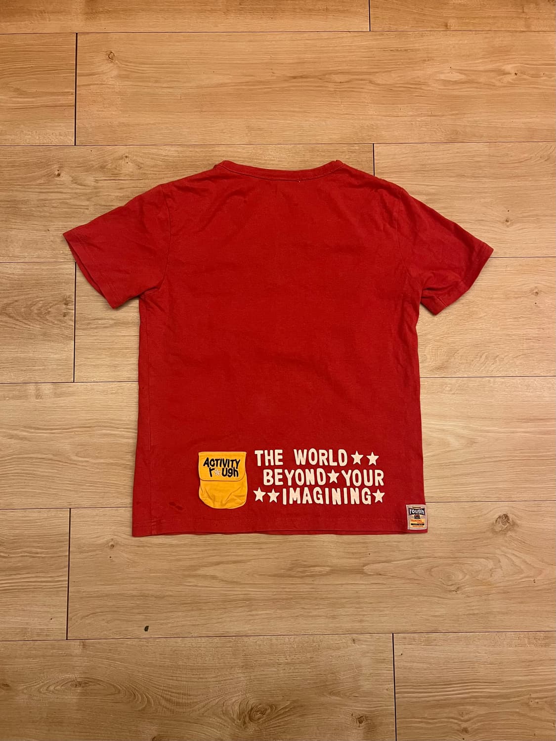 Rough natural charm Poket T-shirt 상품이미지2