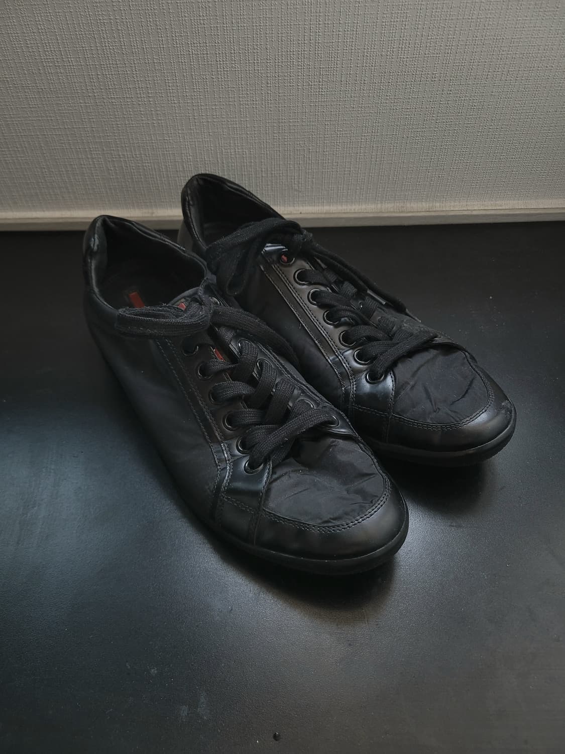 Prada sports flat sneakers 상품이미지3