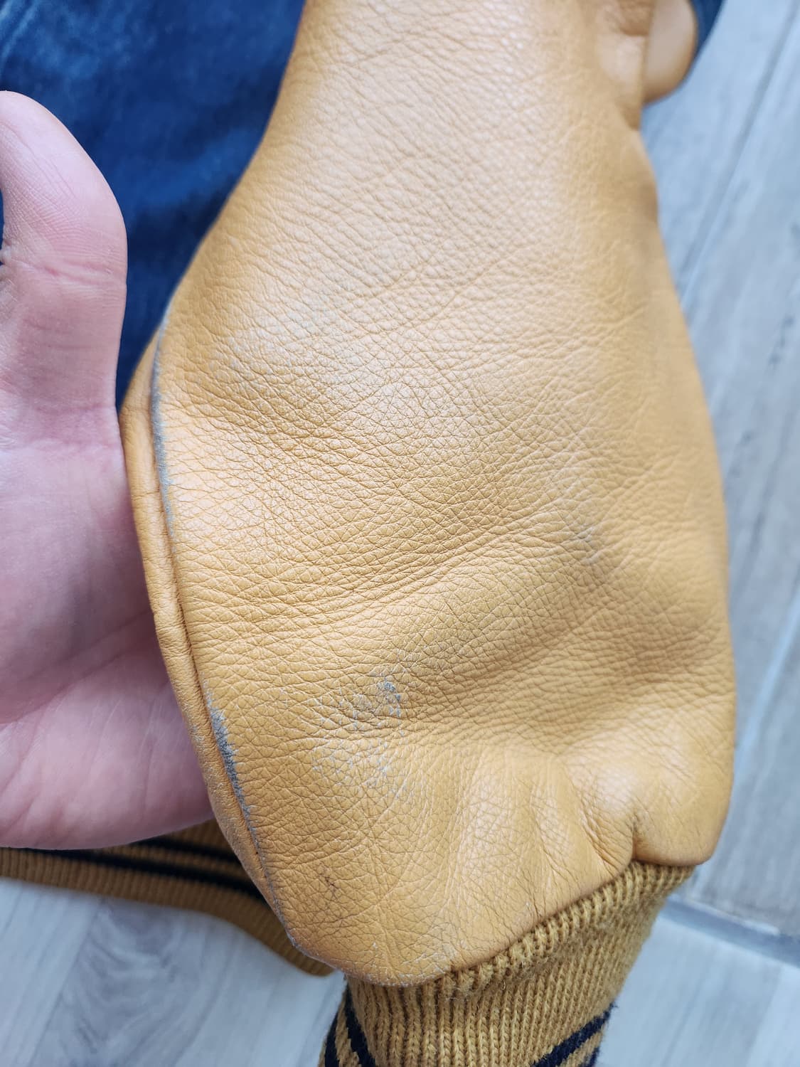 맥베스 바시티 자켓 M 상품이미지5