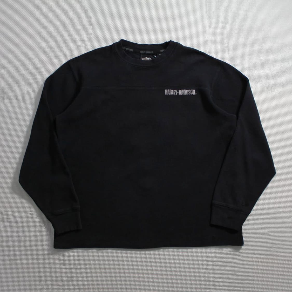 Harley-Davidson 할리 데이비슨 앤틀러 실드 로고 맨투맨 상품이미지2