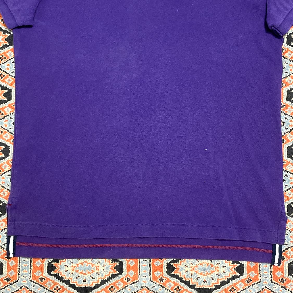 아메리칸이글 퍼플 카라티셔츠 남성L 상품이미지3