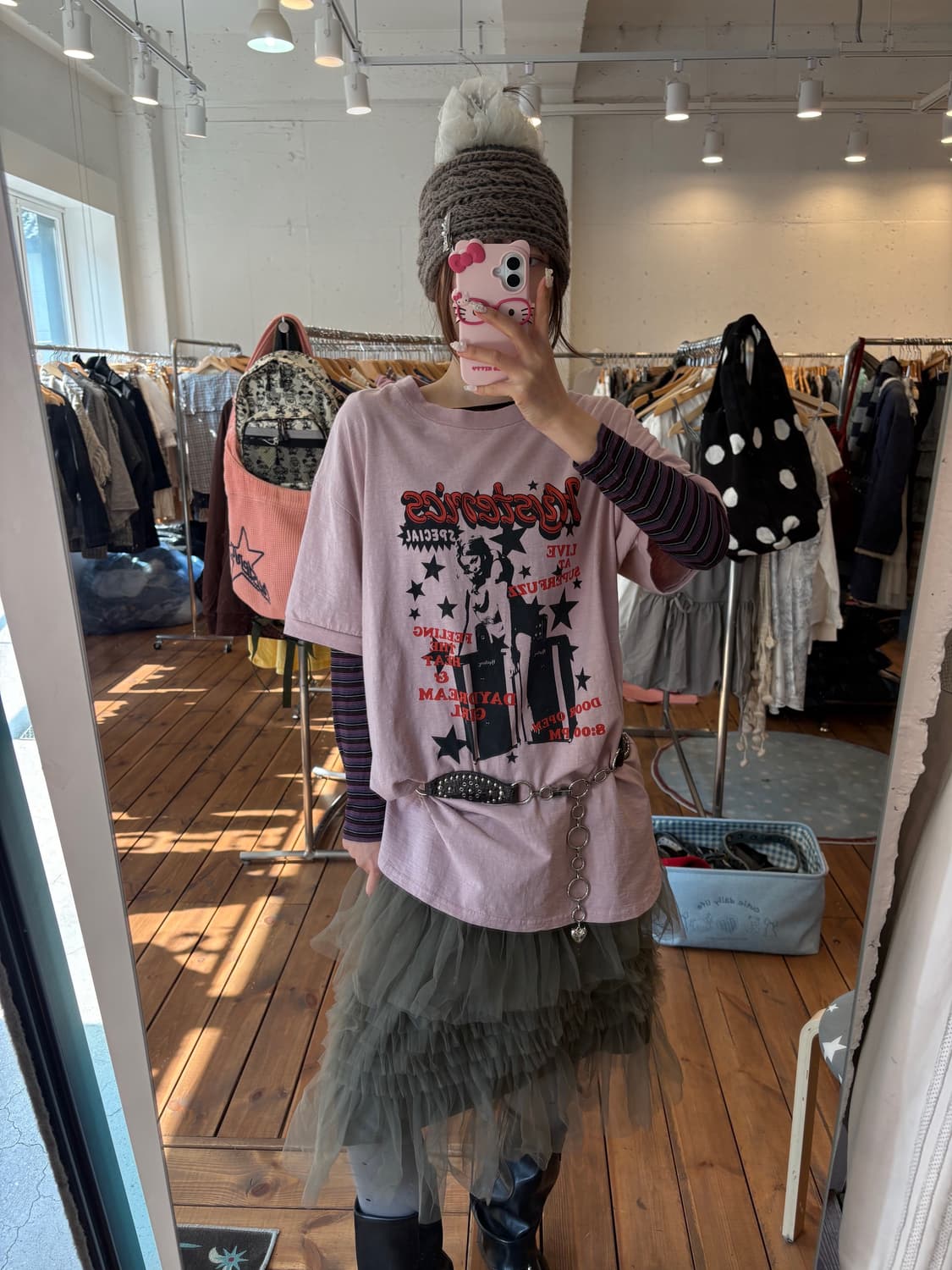 히스테릭글래머 반팔 티셔츠 상품이미지5