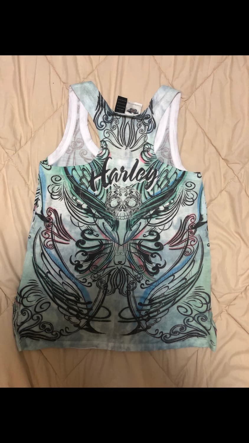 할리데이비슨 민트 나시 s 상품이미지2