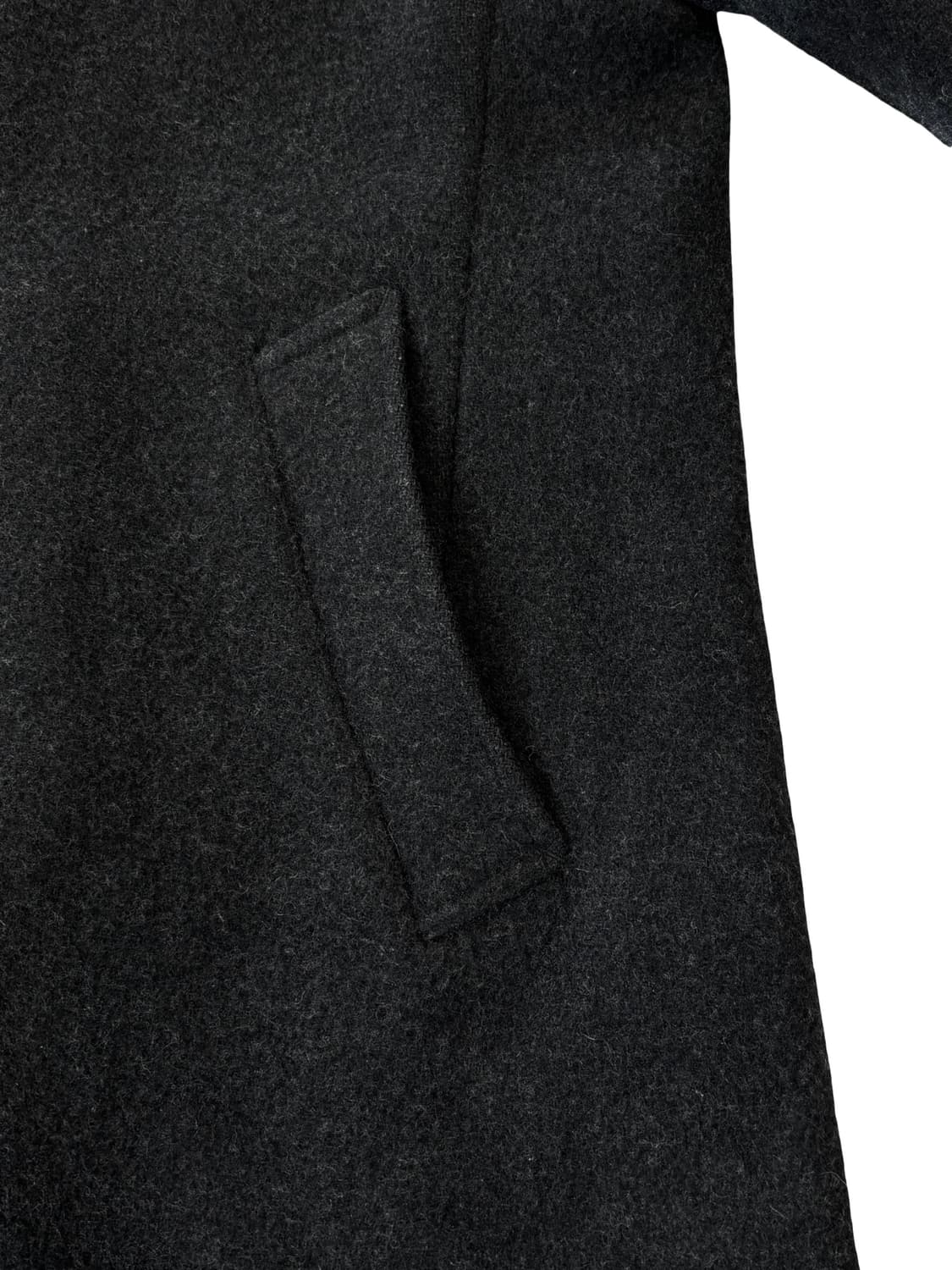 단톤 울 코트 다크그레이 38 상품이미지6