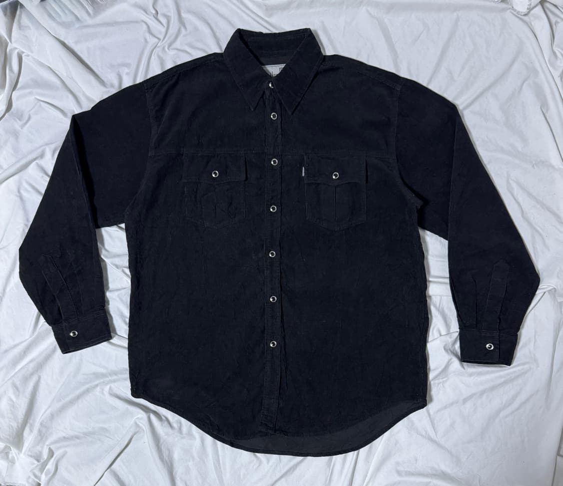 90s 리바이스 실버탭 코듀로이 셔츠 상품이미지1