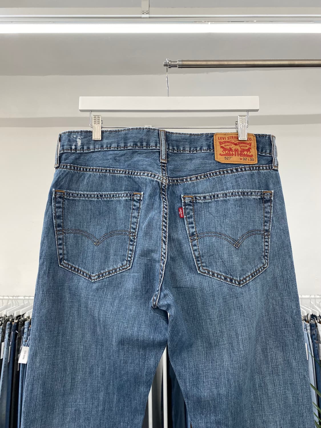 리바이스527 Boots Cut 00s 32사이즈 a5359 상품이미지5