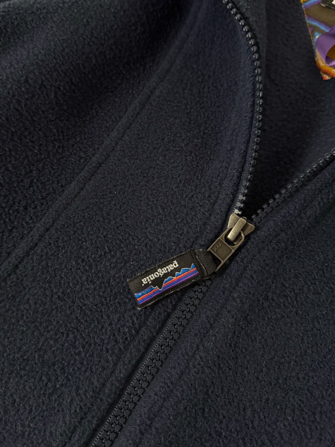 파타고니아 오버사이즈 에스닉 신칠라 하프집 플리스 자켓 상품이미지6