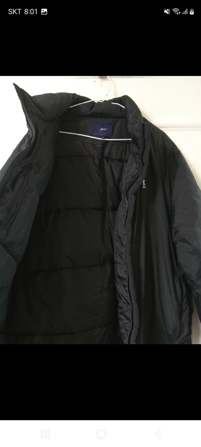 남성 예일 패딩 L사이즈 상품이미지6