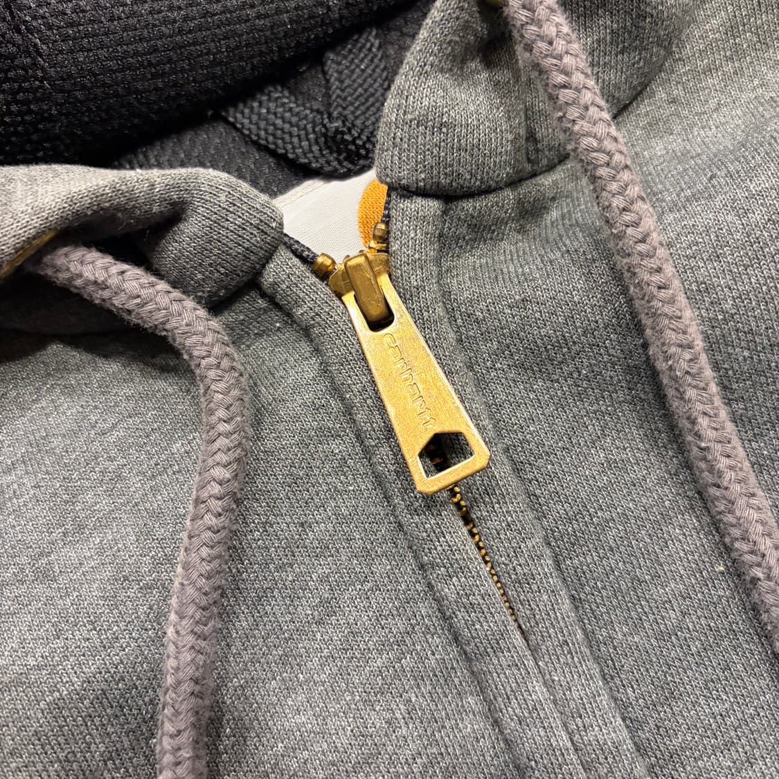 [S] 칼하트 레인디펜더 후드 집업 회색 그래이 D3 상품이미지4