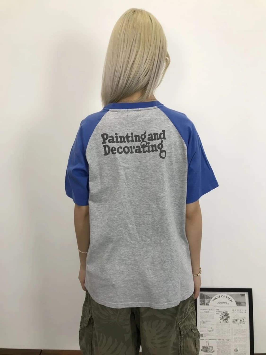 Takeo Kikuchi Raglan Graphic Tee 상품이미지3