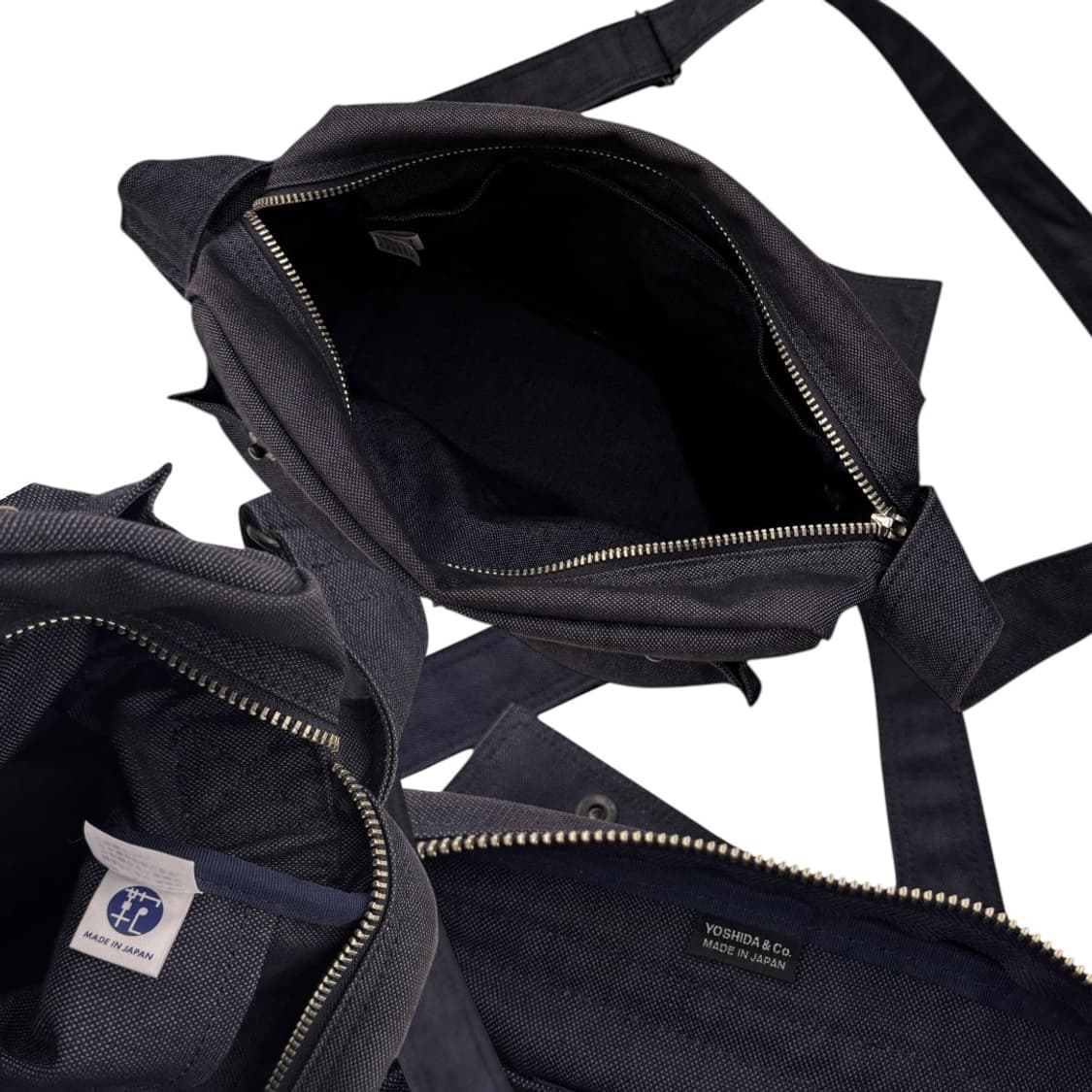 포터 스모키 숄더백 네이비 상품이미지9