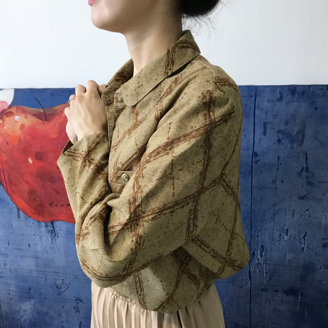 B6) Japan Vintage Blouse 상품이미지8