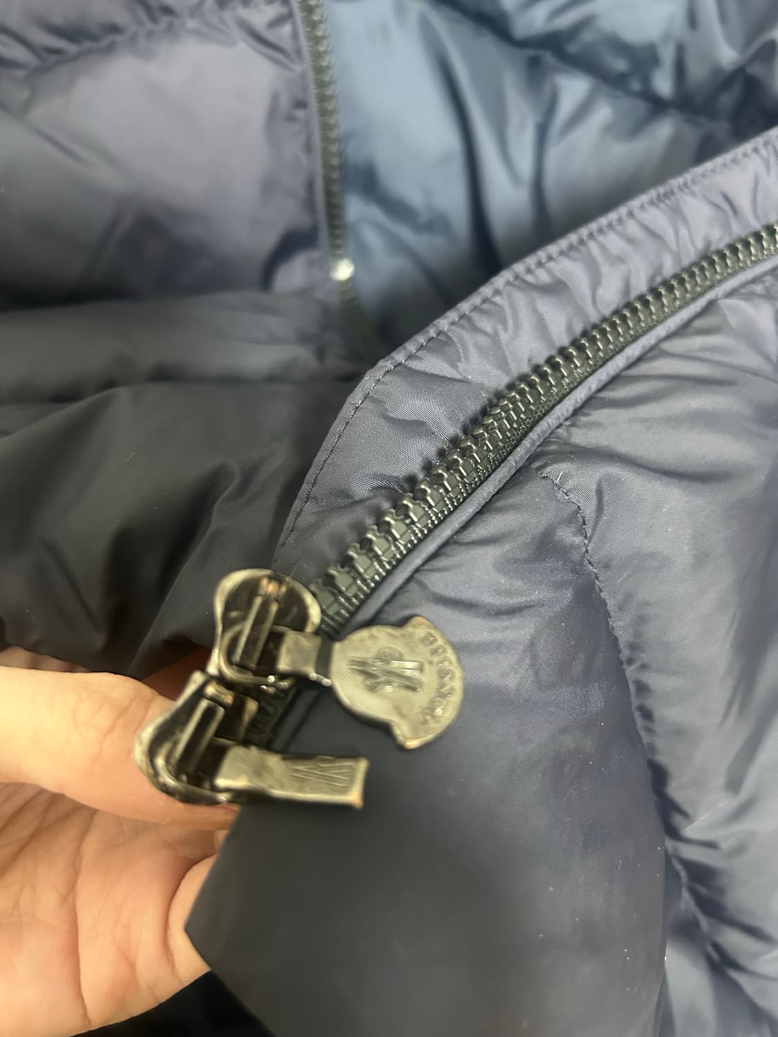 몽클레어 아벨 네이비 12y  상품이미지4