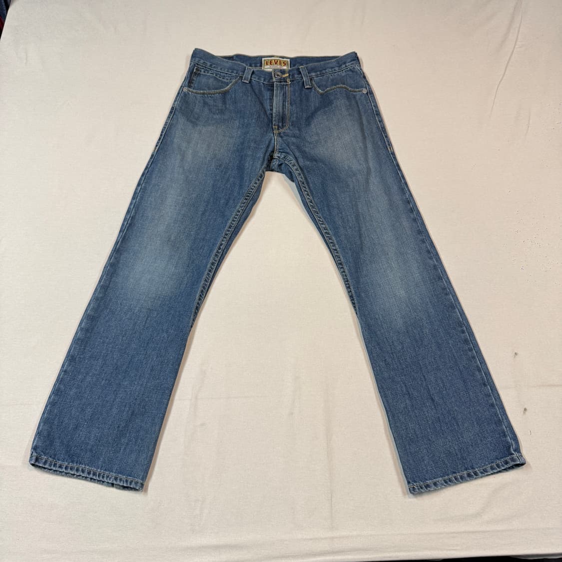 33inch) 리바이스 514 슬림 스트레이트 데님 청바지 상품이미지5