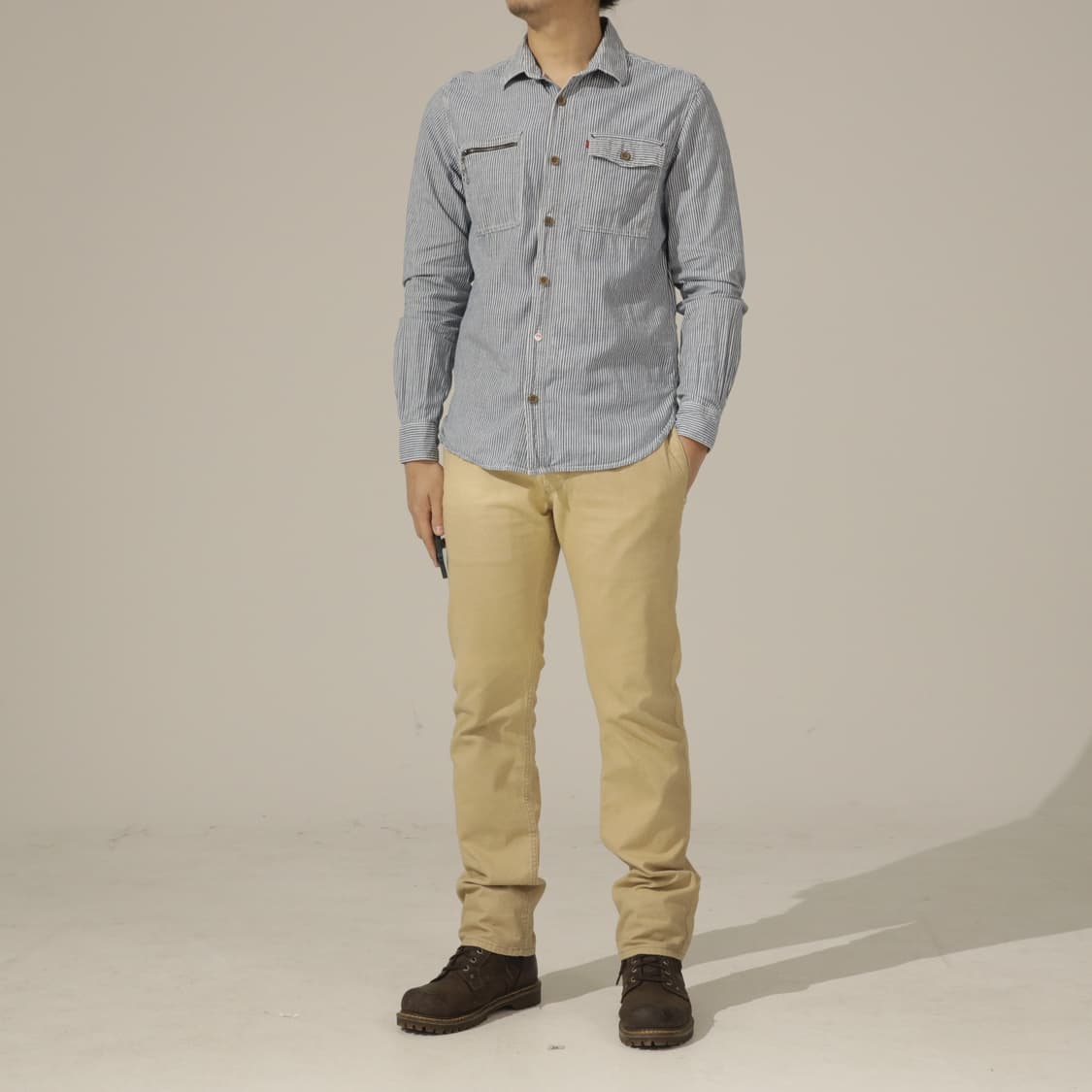 리바이스 히코리 워크 셔츠 상품이미지9