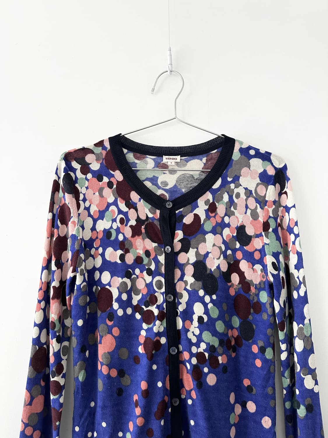 KENZO palette pattern cardigan 상품이미지2