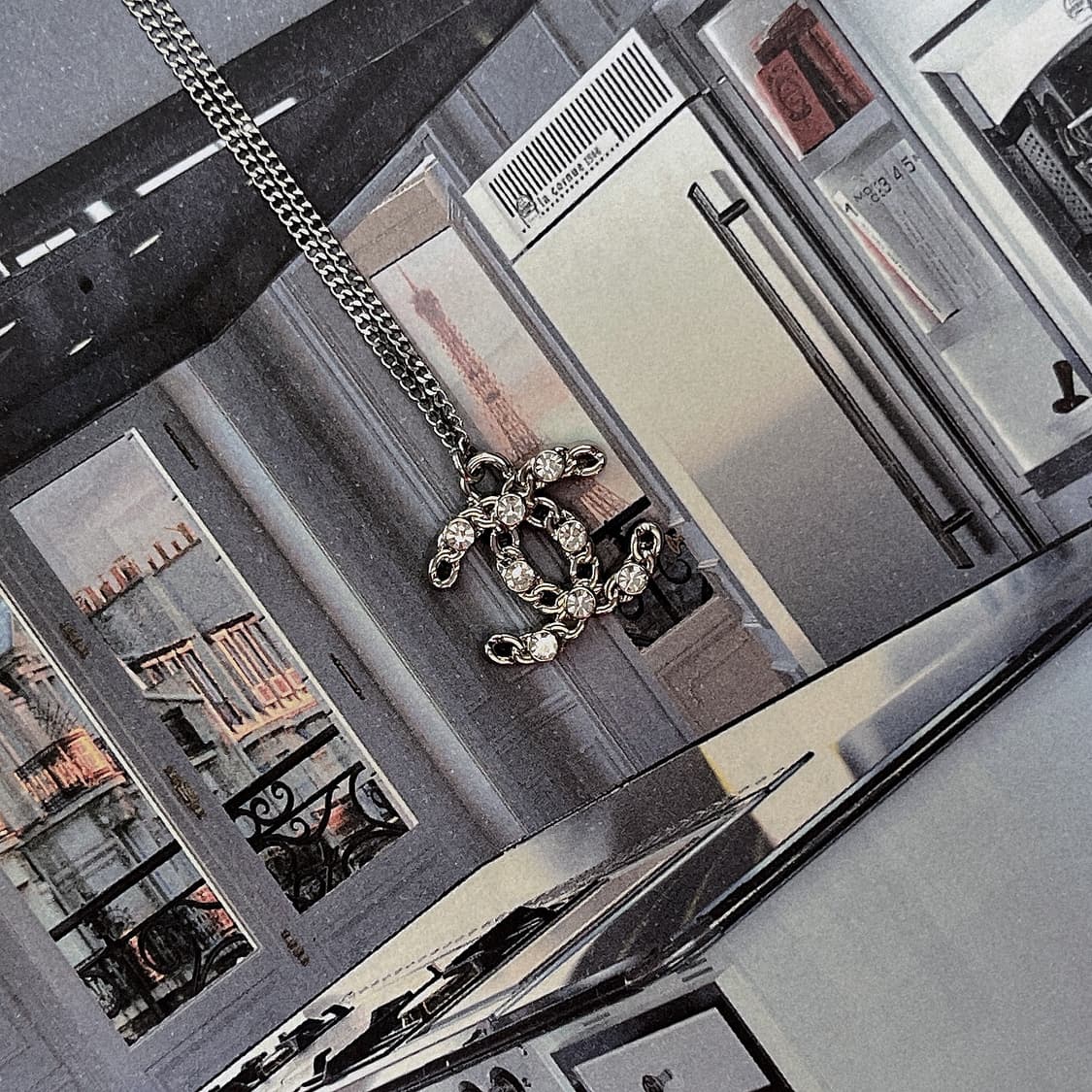 샤넬 더블 링크 목걸이 상품이미지2