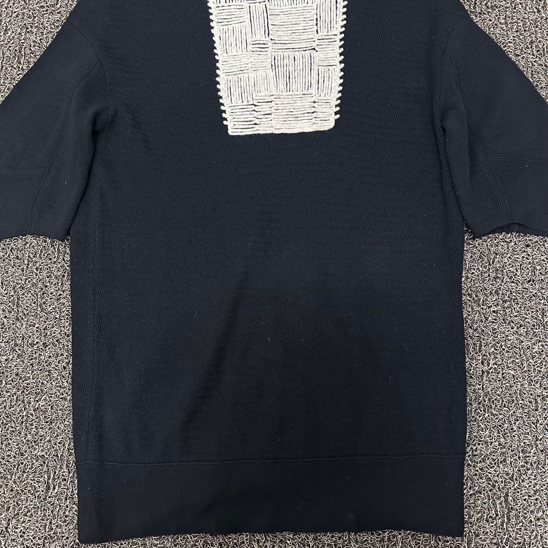 SYSTEM 시스템 여성 롱 가디건 블랙 90(F) 상품이미지6