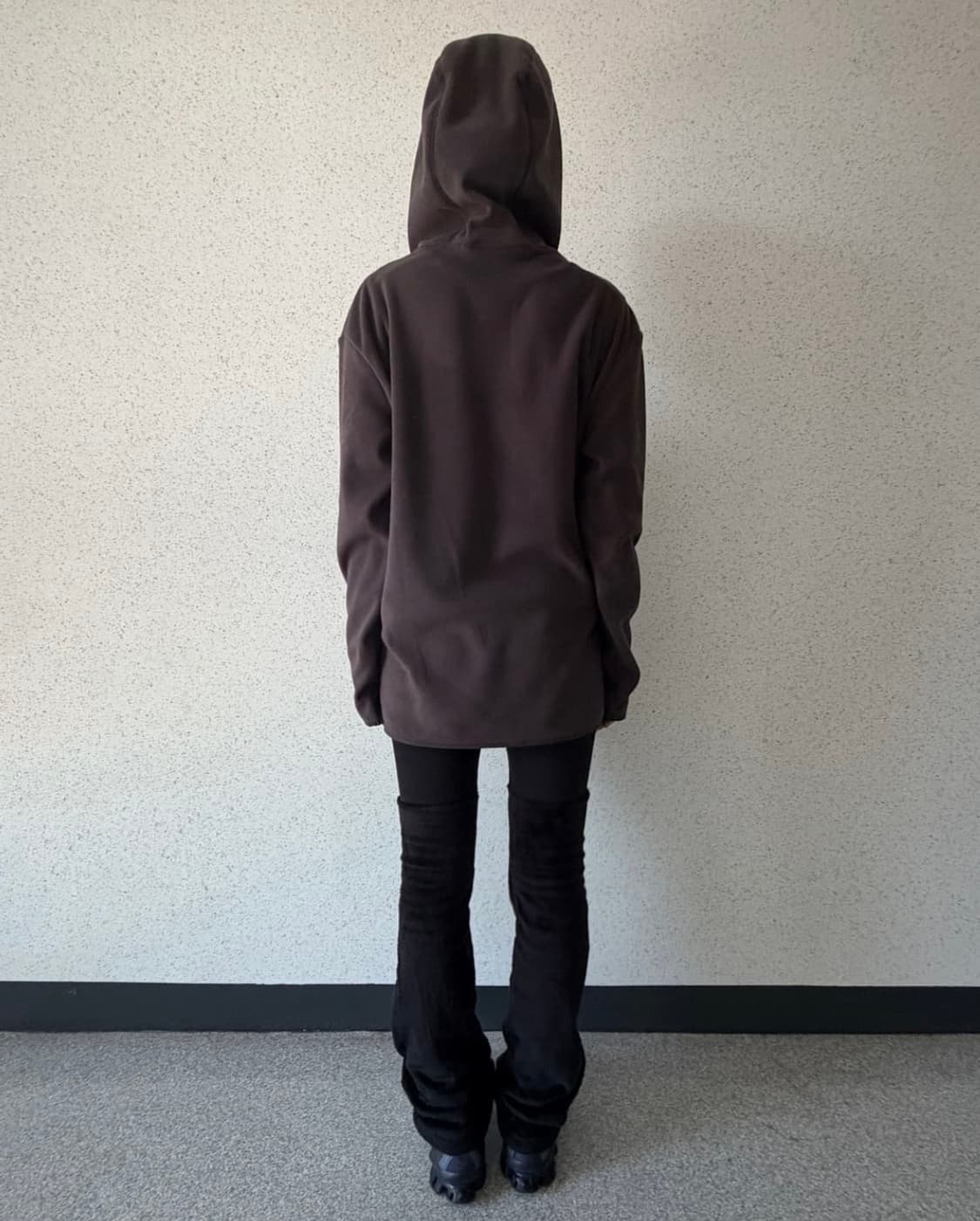 지초이 컴포트 레깅스 블랙 상품이미지3