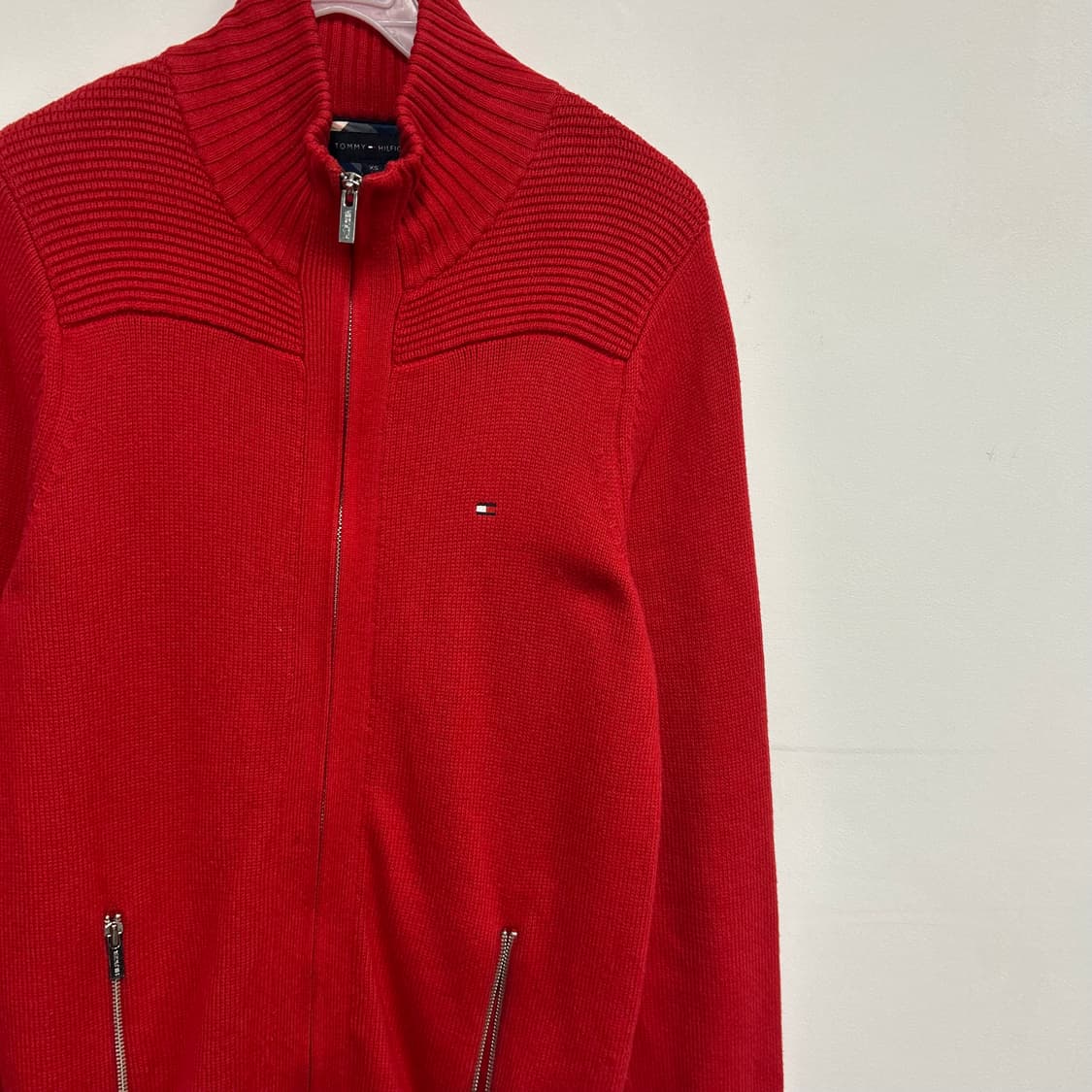 타미힐피거 투웨이 니트 집업[1748] 상품이미지6